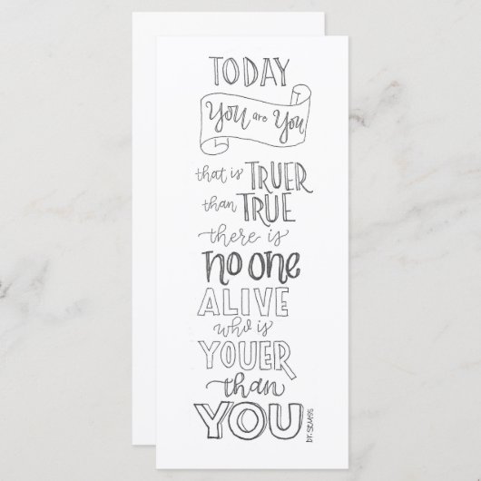 あなたより (正面/裏面)