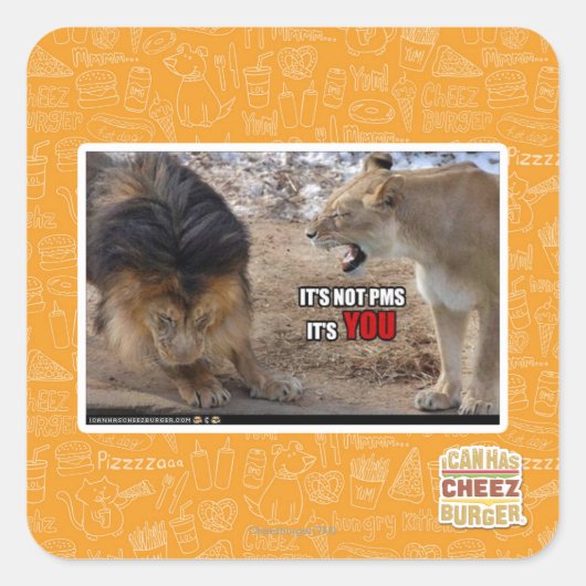 あなたよ！ スクエアシール (正面)