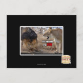 あなたよ! ポストカード (正面)