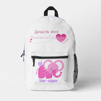 あなたらしい印刷バックパックになる プリントバックパック