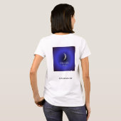 あなたらしくあれ Tシャツ (裏面フル)