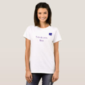 あなたらしくあれ Tシャツ (正面フル)