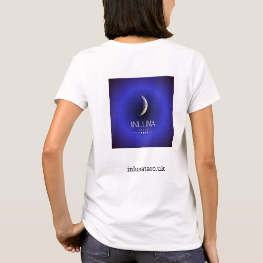 あなたらしくあれ Tシャツ (裏面)