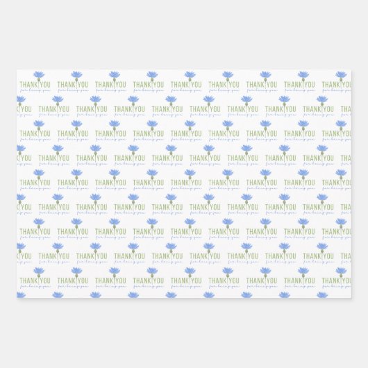 あなたらしくいてくれてありがとう ラッピングペーパー シート (正面)