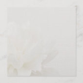 あなたらしく特別な一日を 美しい芍薬の花 カード (裏面)