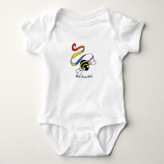 あなたらしく輝く Bee You-tiful ベビーTシャツ ベビーボディスーツ