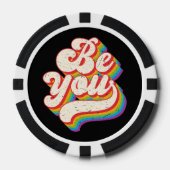 あなたらしく！ポーカー チップ (正面)