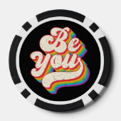 あなたらしく！ポーカー チップ (裏面)