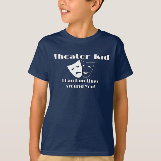 あなたをぐるぐる回す台詞！Tシャツ Tシャツ (正面)