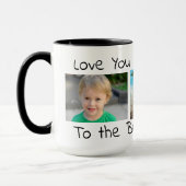 あなたをとても愛している |最高のパパ マグカップ (左)