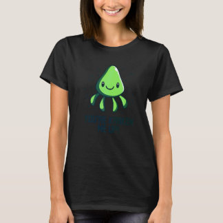 あなたをクラーケンに タコ イカ Tシャツ