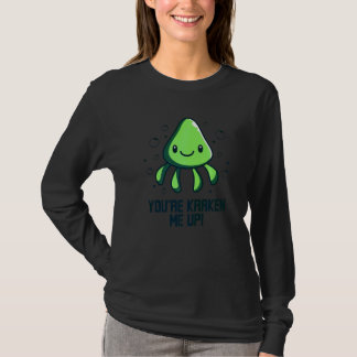 あなたをクラーケンに タコ イカ Tシャツ
