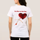 あなたをゲットしてやるわ トライブレンドTシャツ (裏面)