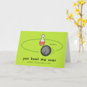 あなたをドキッとさせる ハッピーバレンタインデー | 愛 カード (黄色い花)