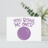 あなたをボウルでノックアウト 招待状 (スタンド正面)