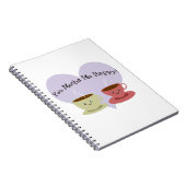 あなたをモカで幸せに ノートブック (右側)