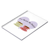 あなたをモカで幸せに ノートブック (左側)