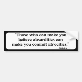 あなたを作ることができる信じ人- バンパーステッカー