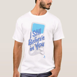 あなたを信じてる ミュージックプレーヤー Tシャツ