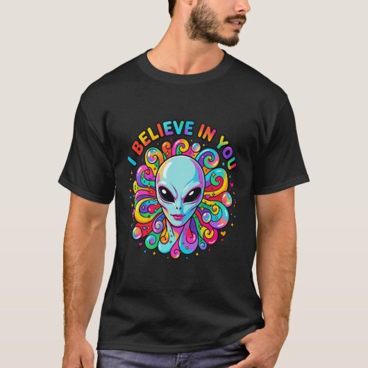 あなたを信じてる Tシャツ (正面)