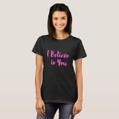 あなたを信じて 先生の試験の日 Tシャツ (正面フル)
