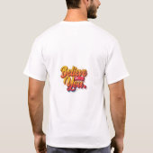 あなたを信じて Tシャツ (裏面)