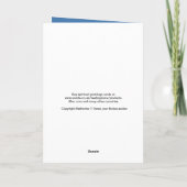 あなたを勇気づけるカード 穏やかな心の確認カード カード (裏面)