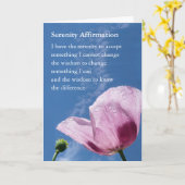 あなたを勇気づけるカード 穏やかな心の確認カード カード (黄色い花)