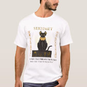 あなたを壊す火は、あなたを築く同じ火です Tシャツ (正面)
