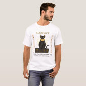 あなたを壊す火は、あなたを築く同じ火です Tシャツ (正面フル)