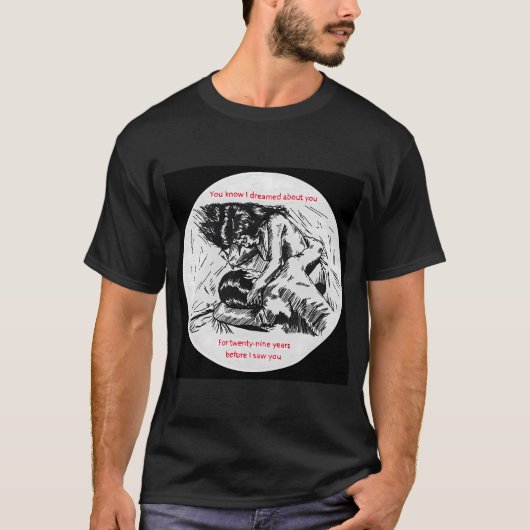 あなたを夢見た Tシャツ (正面)