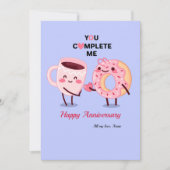 あなたを完成させる記念日カード (正面)