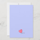 あなたを完成させる記念日カード (裏面)