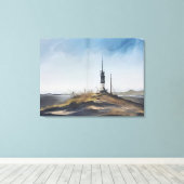 あなたを家に導く灯台 キャンバスプリント (インサイチュ (ウッドフロア))