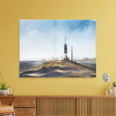 あなたを家に導く灯台 キャンバスプリント (インサイチュ (リビング))