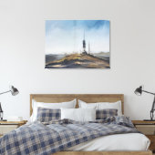 あなたを家に導く灯台 キャンバスプリント (インサイチュ (寝室))