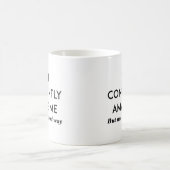 あなたを常に驚かせる コーヒーマグカップ (中央)