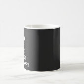 あなたを幸せにしてくれることをもっと行う コーヒーマグカップ (中央)