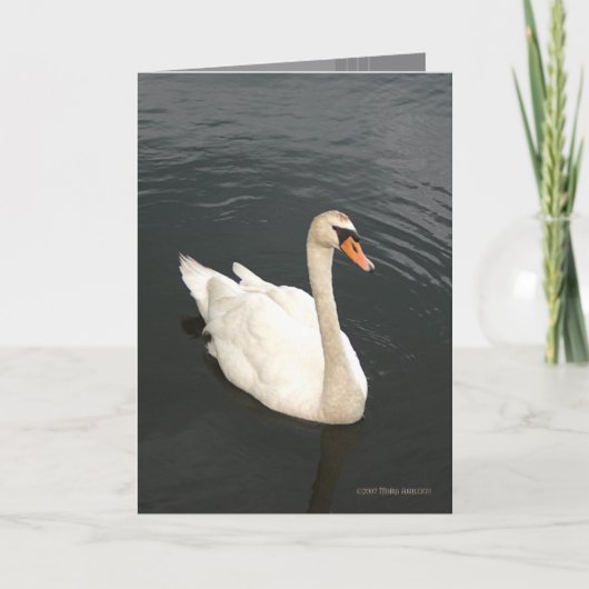 あなたを待っています カード (正面)