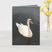 あなたを待っています カード (黄色い花)