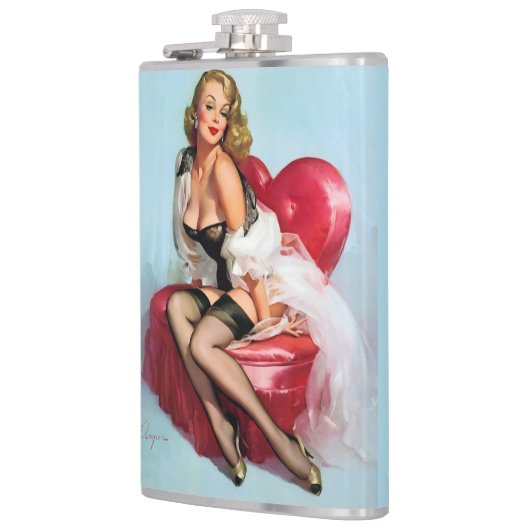 あなたを待っています フラスク (左)