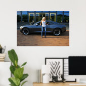 あなたを待っています! ポスター (ホームオフィス)