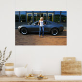 あなたを待っています! ポスター (キッチン)