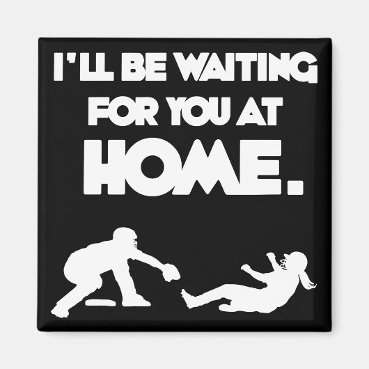 あなたを待っています マグネット (正面)