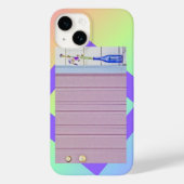 あなたを待っています Case-Mate iPhoneケース (裏面)