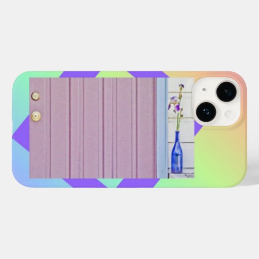 あなたを待っています Case-Mate iPhoneケース (裏面 (横))