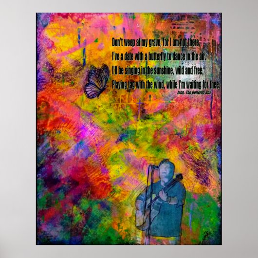 あなたを待っている間 ポスター (正面)