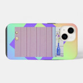 あなたを待ってる iPhoneケース (裏面横)