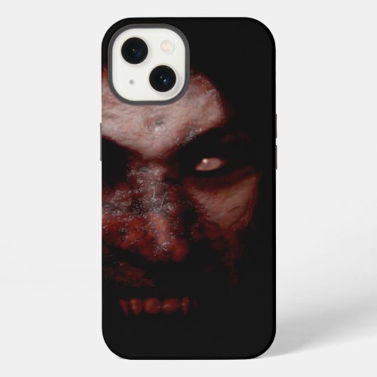 あなたを待つ秋 iPhoneケース (裏面)