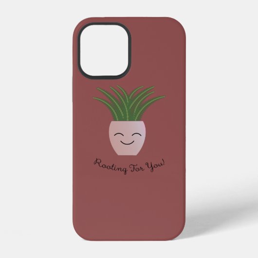 あなたを応援するシダー iPhoneケース (裏面)
